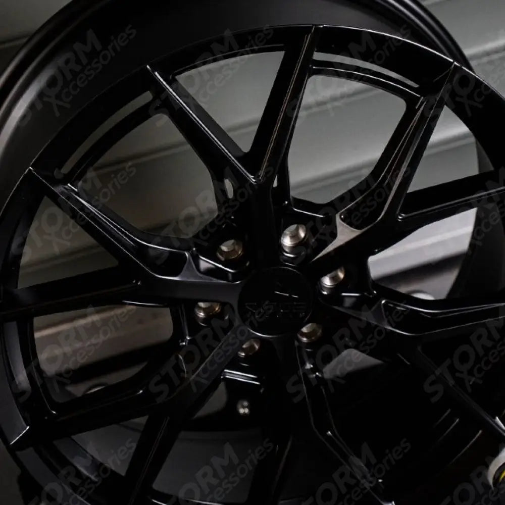 Ridge KN10 Gloss Black 6X120 20 Inch Alloy With Tyre & TPMS Package 245/45/20