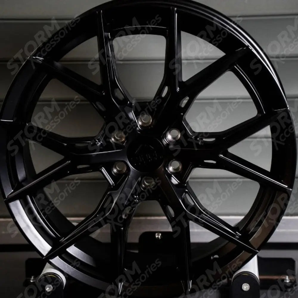 Ridge KN10 Satin Black 6X120 20 Inch Alloy
