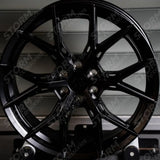 Ridge KN10 Satin Black 6X120 20 Inch Alloy