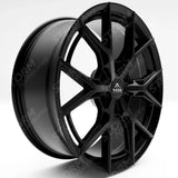 Ridge KN10 Satin Black 6X120 20 Inch Alloy With Tyre & TPMS Package 245/40/20