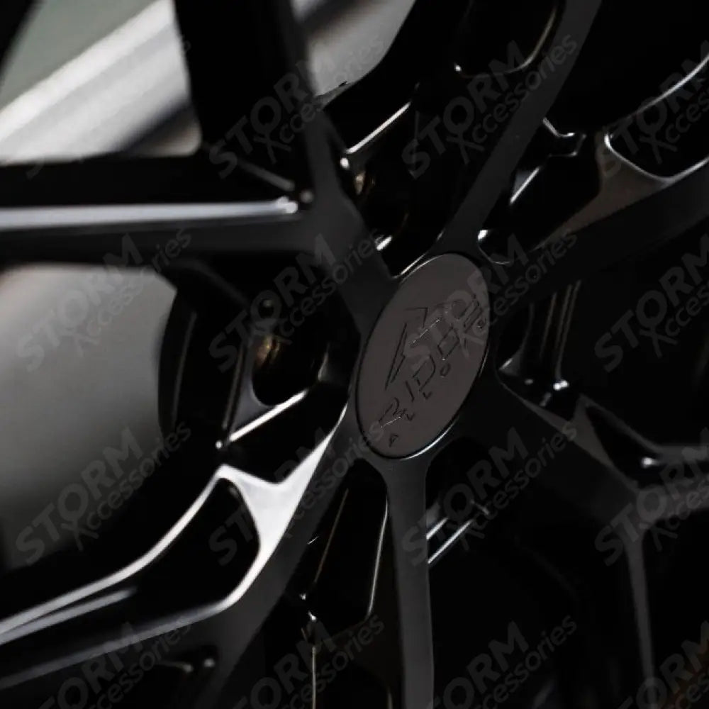 Ridge KN10 Satin Black 6X120 20 Inch Alloy With Tyre & TPMS Package 245/45/20