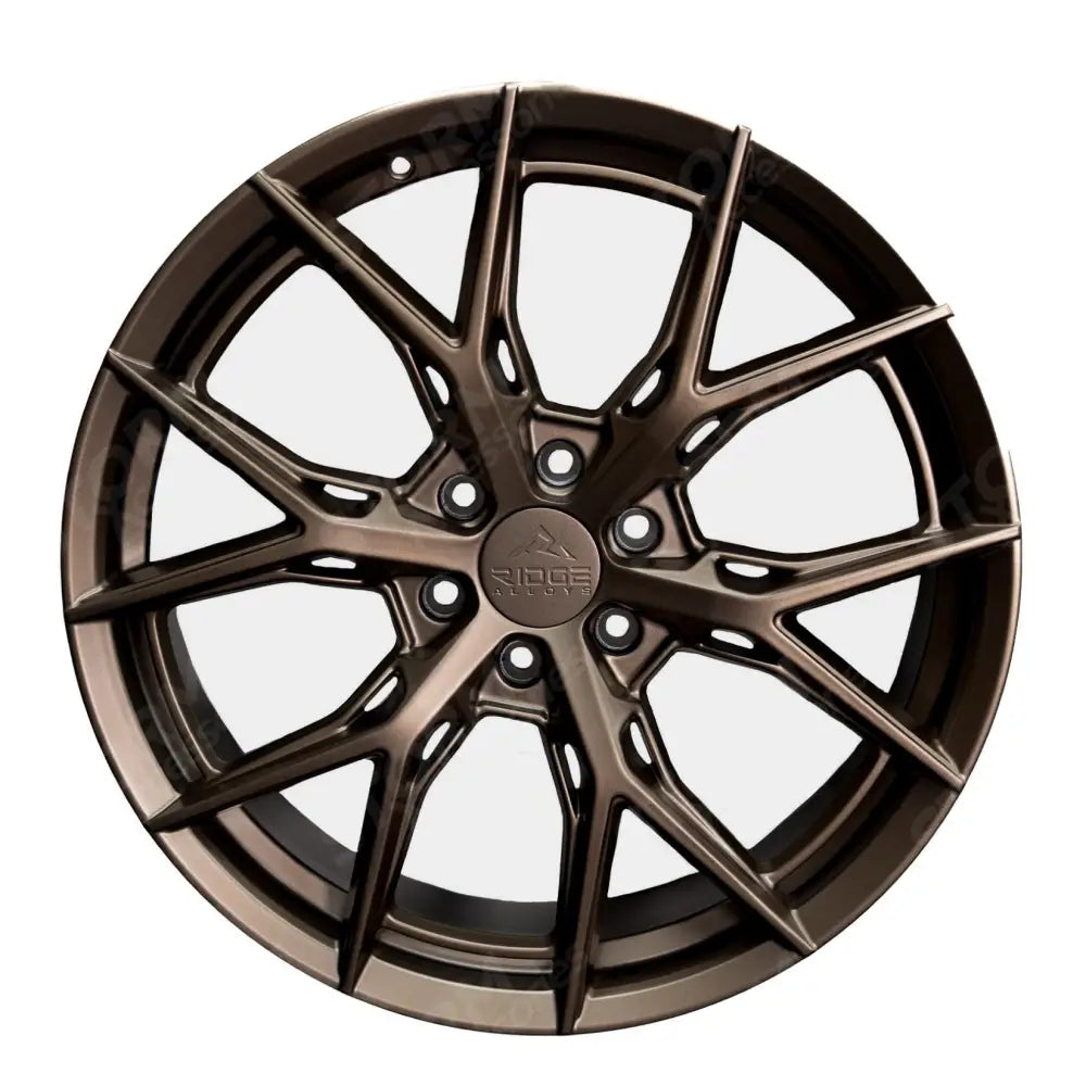 Ridge KN10 Satin Bronze 6X120 20 Inch Alloys