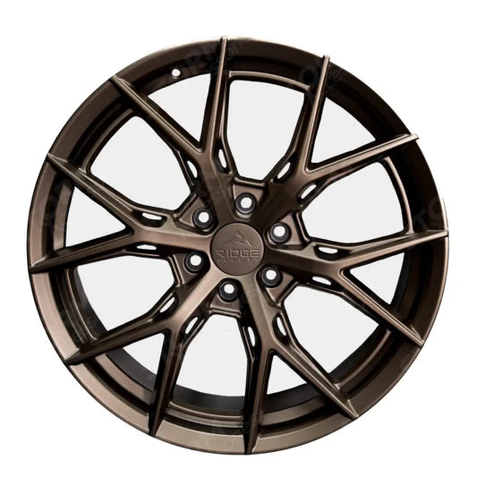 Ridge KN10 Satin Bronze 6X120 20 Inch Alloys