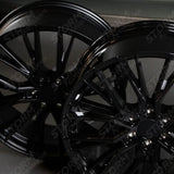 Ridge KN12 Gloss Black 6X120 18 Inch Alloys