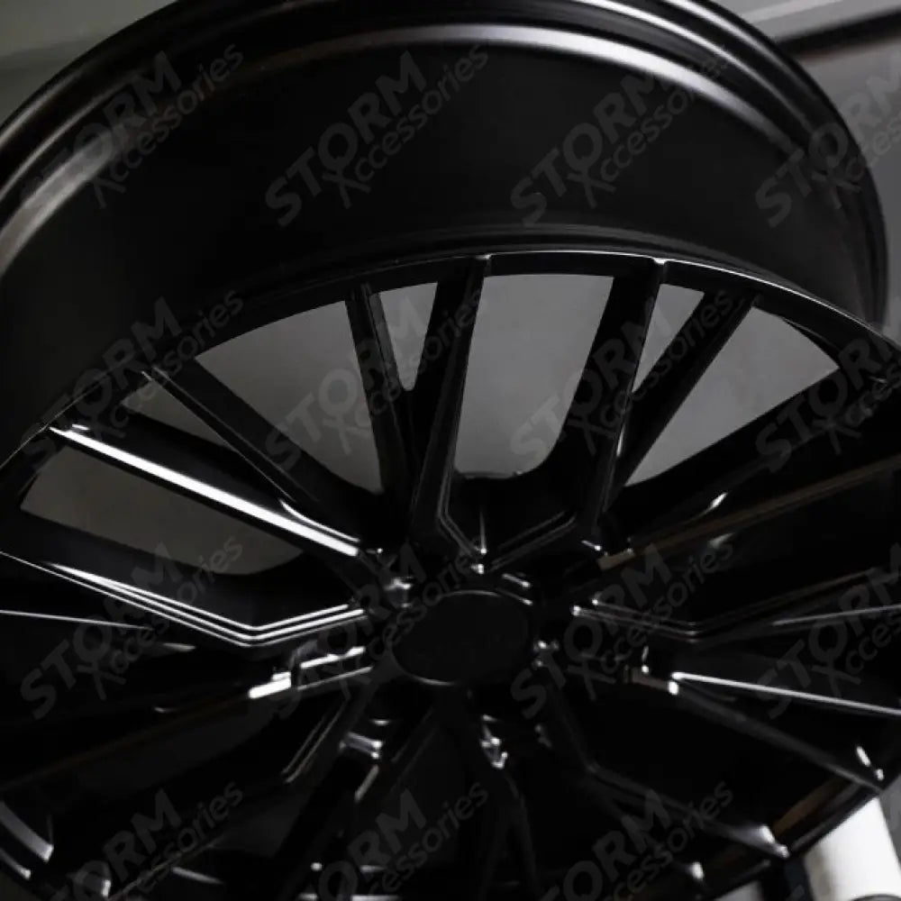 Ridge KN12 Gloss Black 6X120 18 Inch Alloys