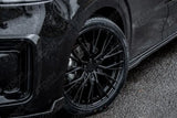 Ridge KN12 Gloss Black 6X120 18 Inch Alloys