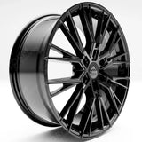 Ridge KN12 Gloss Black 6X120 18 Inch Alloys