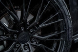 Ridge KN12 Gloss Black 6X120 18 Inch Alloys