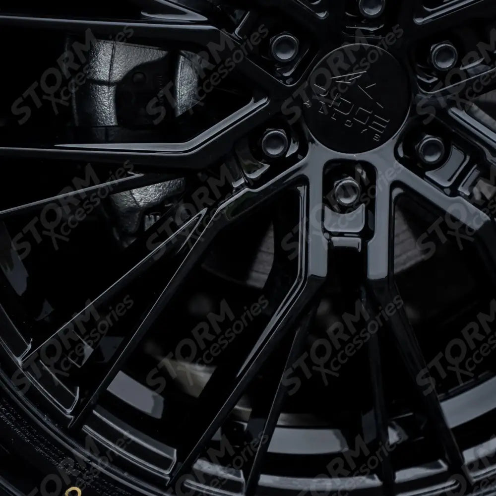 Ridge KN12 Gloss Black 6X120 20 Inch Alloys
