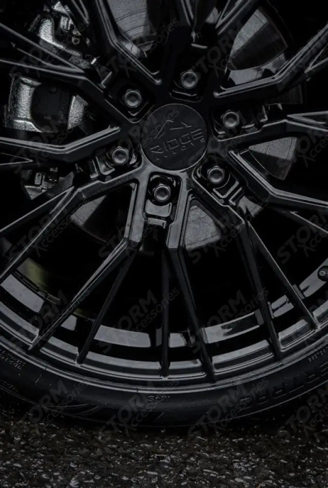 Ridge KN12 Gloss Black 6X120 20 Inch Alloys