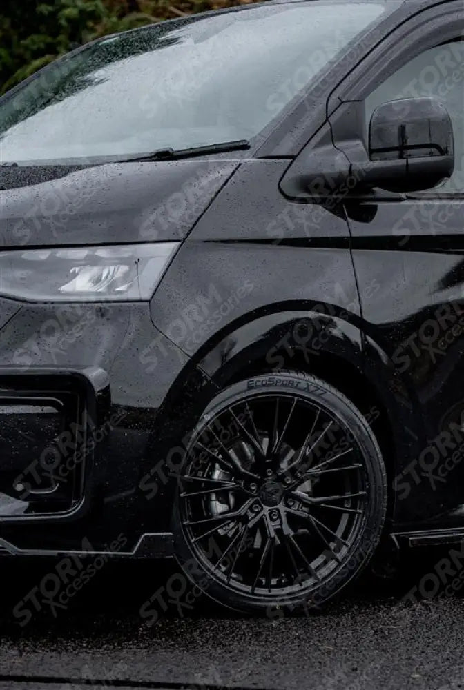 Ridge KN12 Gloss Black 6X120 20 Inch Alloys