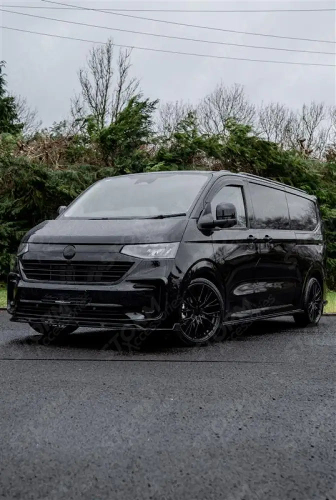 Ridge KN12 Gloss Black 6X120 20 Inch Alloys