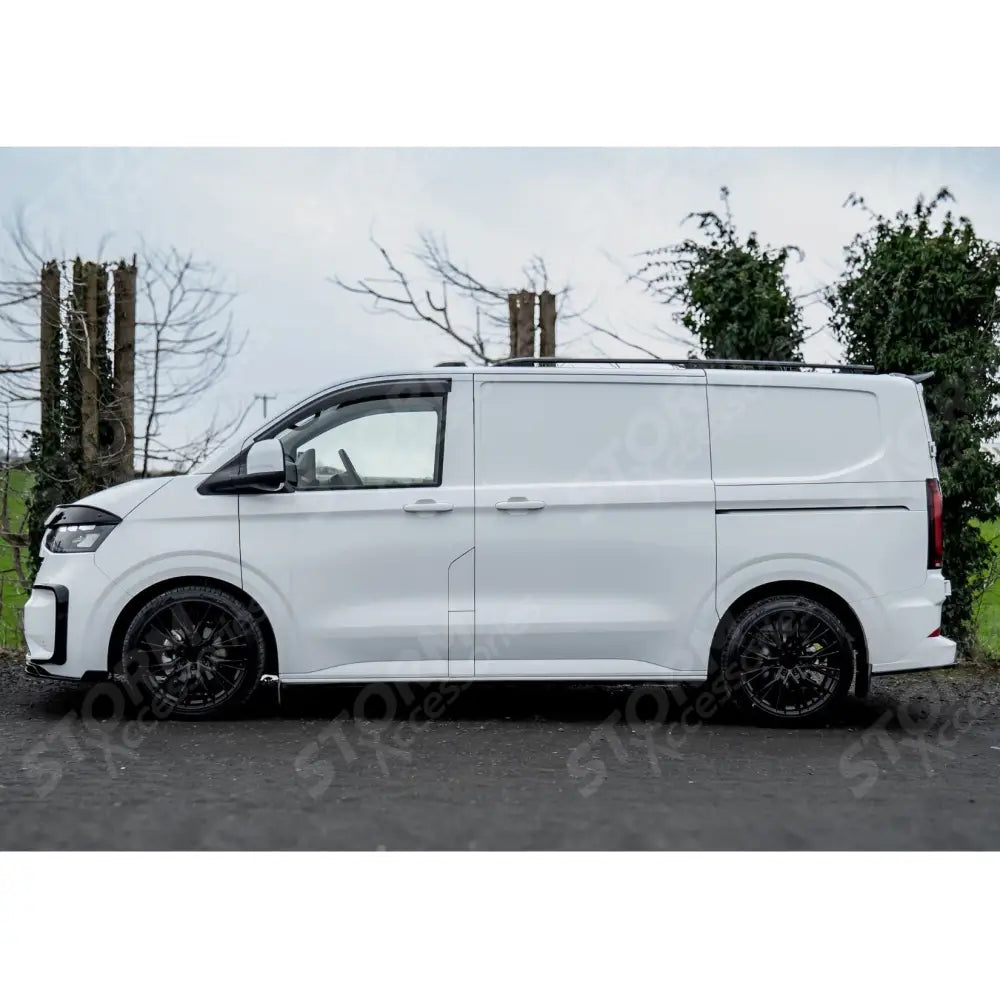 Ridge KN12 Gloss Black 6X120 20 Inch Alloys