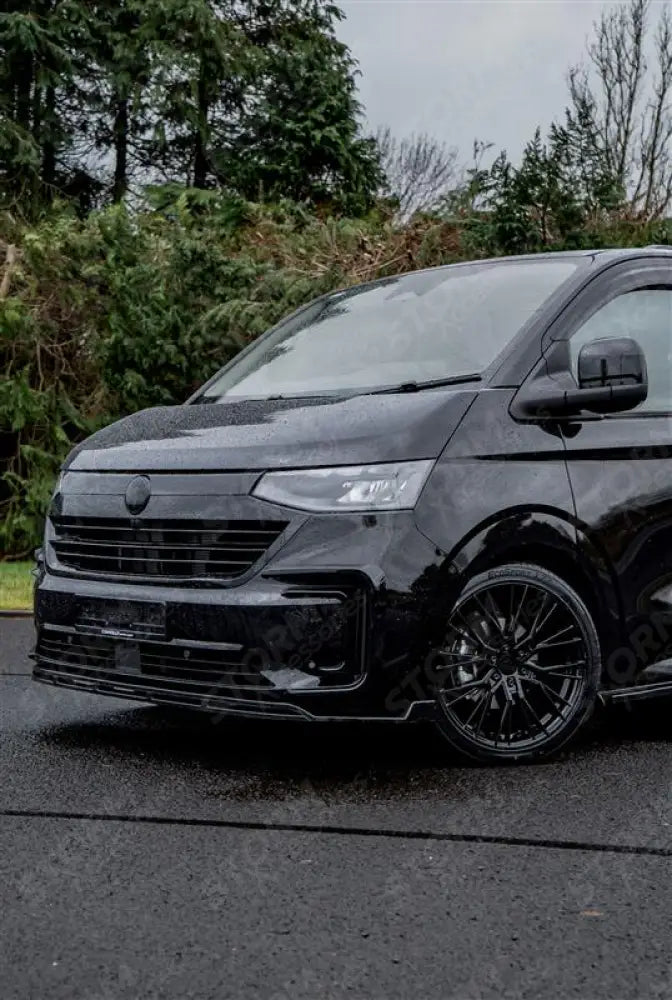 Ridge KN12 Gloss Black 6X120 20 Inch Alloys