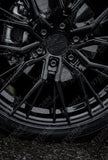 Ridge KN12 Gloss Black 6X120 20 Inch Alloys