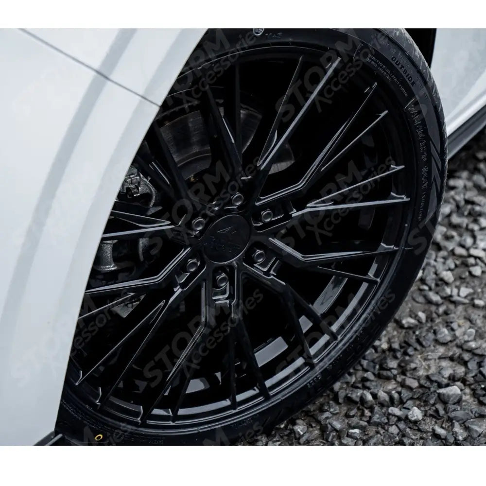 Ridge KN12 Gloss Black 6X120 20 Inch Alloys