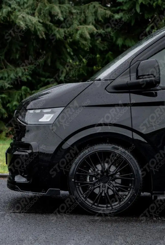 Ridge KN12 Gloss Black 6X120 20 Inch Alloys
