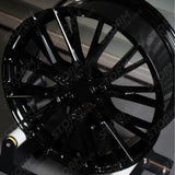 Ridge KN12 Gloss Black 6X120 20 Inch Alloys