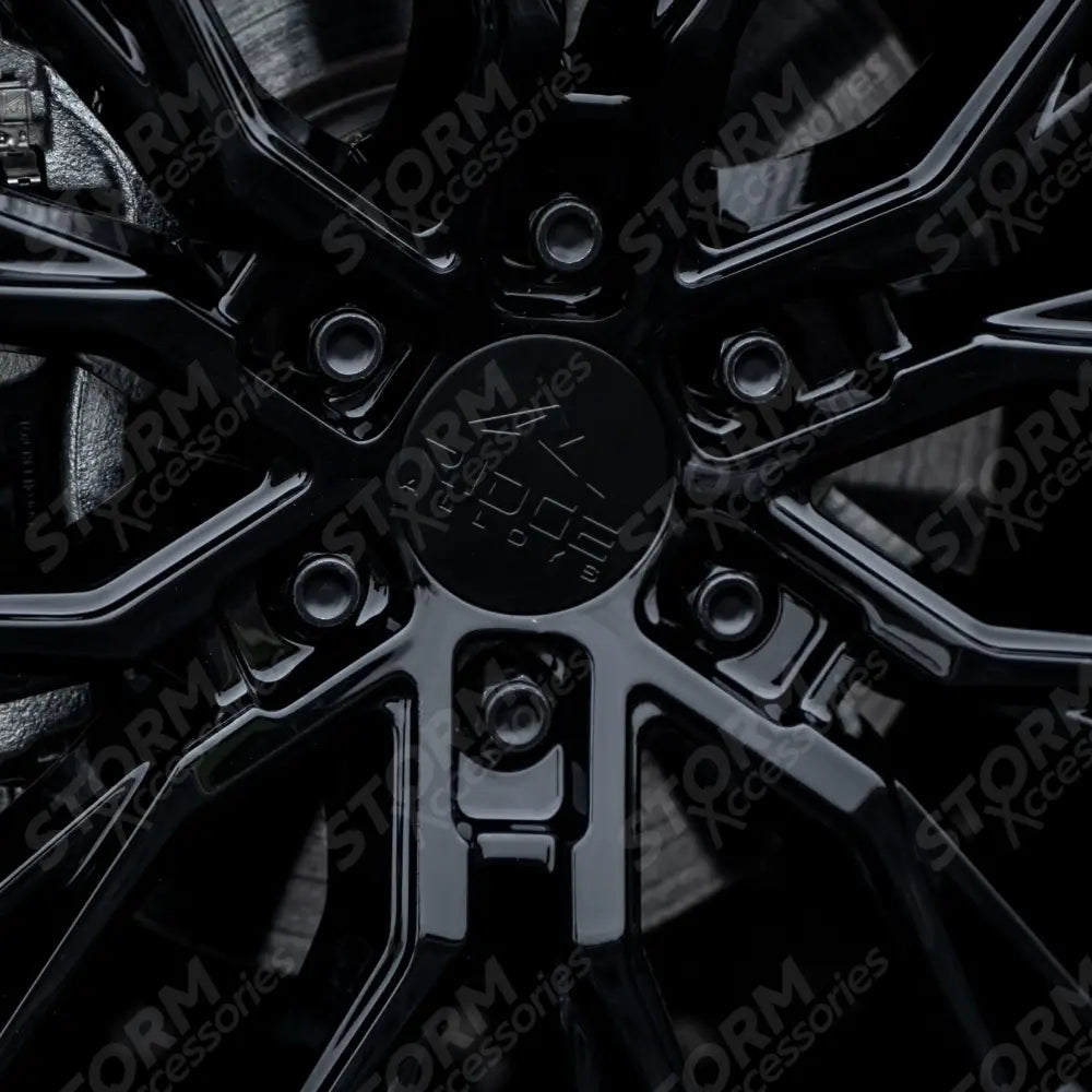 Ridge KN12 Gloss Black 6X120 20 Inch Alloys