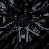 Ridge KN12 Gloss Black 6X120 20 Inch Alloys