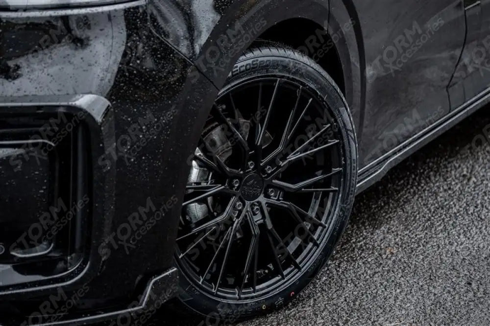 Ridge KN12 Gloss Black 6X120 20 Inch Alloys
