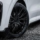 Ridge KN12 Gloss Black 6X120 20 Inch Alloys