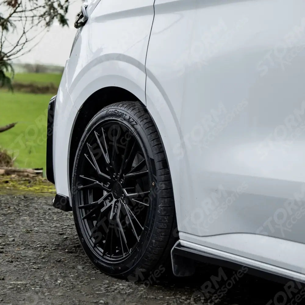 Ridge KN12 Gloss Black 6X120 20 Inch Alloys