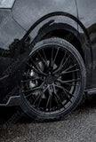 Ridge KN12 Gloss Black 6X120 20 Inch Alloys