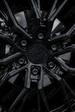 Ridge KN12 Gloss Black 6X120 20 Inch Alloys