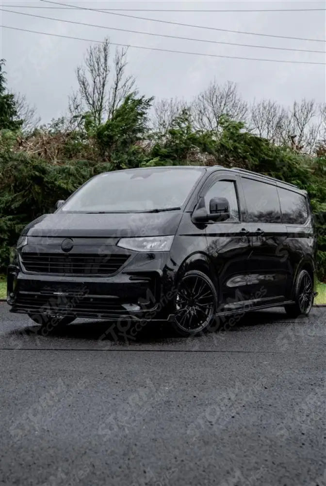 Ridge KN12 Gloss Black 6X120 20 Inch Alloys With Tyre & TPMS Package 245/40/20