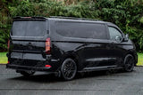 Ridge KN12 Gloss Black 6X120 20 Inch Alloys With Tyre & TPMS Package 245/40/20