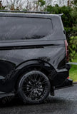Ridge KN12 Gloss Black 6X120 20 Inch Alloys With Tyre & TPMS Package 245/40/20