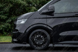 Ridge KN12 Gloss Black 6X120 20 Inch Alloys With Tyre & TPMS Package 245/40/20
