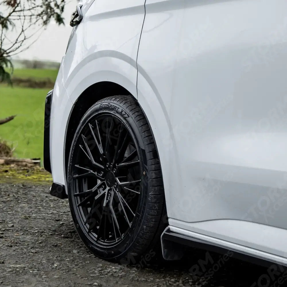 Ridge KN12 Gloss Black 6X120 20 Inch Alloys With Tyre & TPMS Package 245/45/20