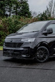 Ridge KN12 Gloss Black 6X120 20 Inch Alloys With Tyre & TPMS Package 245/45/20