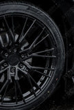 Ridge KN12 Gloss Black 6X120 20 Inch Alloys With Tyre & TPMS Package 245/45/20