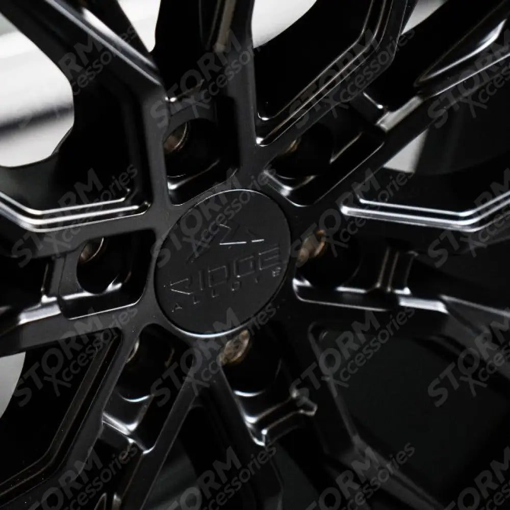 Ridge KN12 Satin Black 6X120 20 Inch Alloys