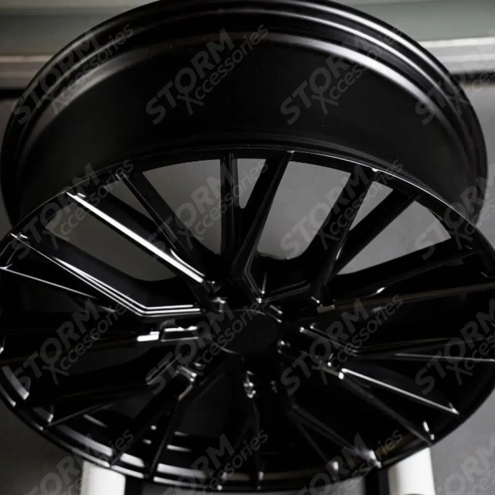 Ridge KN12 Satin Black 6X120 20 Inch Alloys