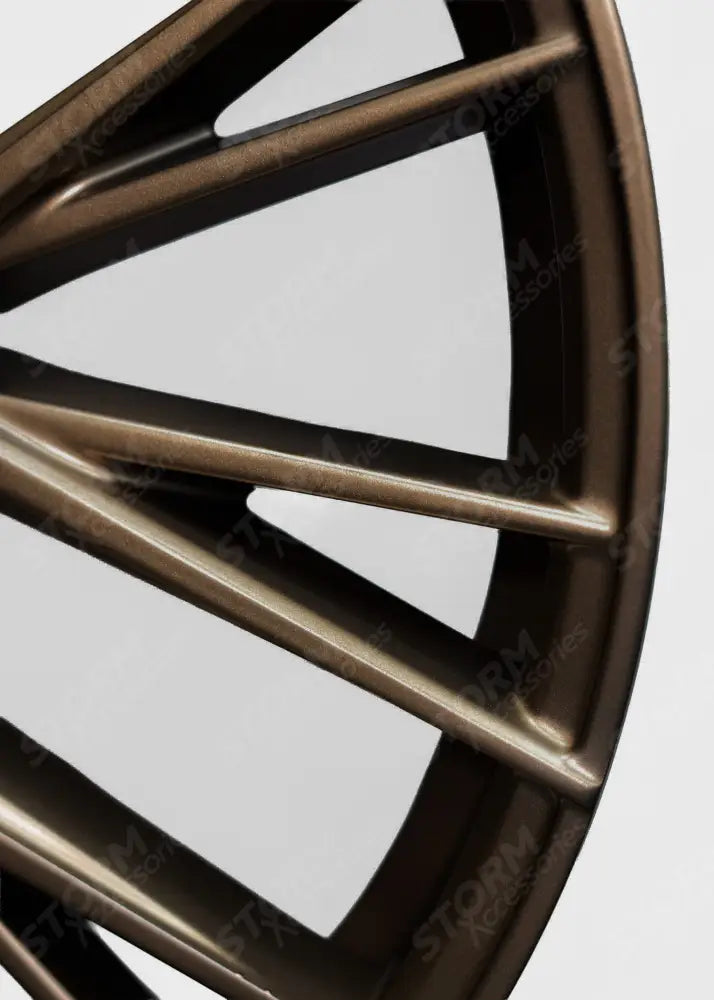 Ridge KN12 Satin Bronze 6x120 20 Inch Alloys