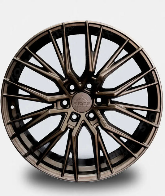 Ridge KN12 Satin Bronze 6x120 20 Inch Alloys