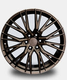 Ridge KN12 Satin Bronze 6x120 20 Inch Alloys