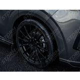Ridge KN14 Gloss Black 6X120 20 Inch Alloys
