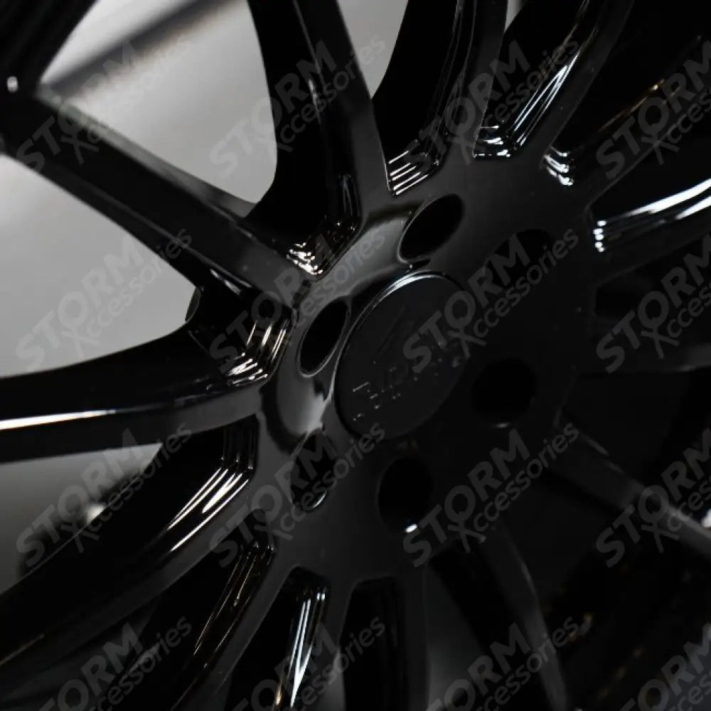 Ridge KN14 Gloss Black 6X120 20 Inch Alloys