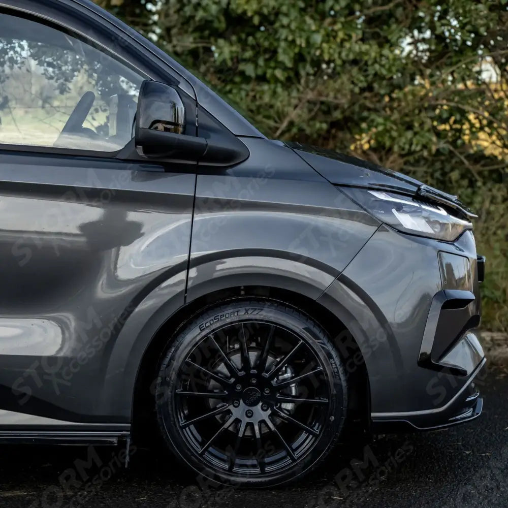 Ridge KN14 Gloss Black 6X120 20 Inch Alloys