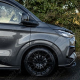 Ridge KN14 Gloss Black 6X120 20 Inch Alloys