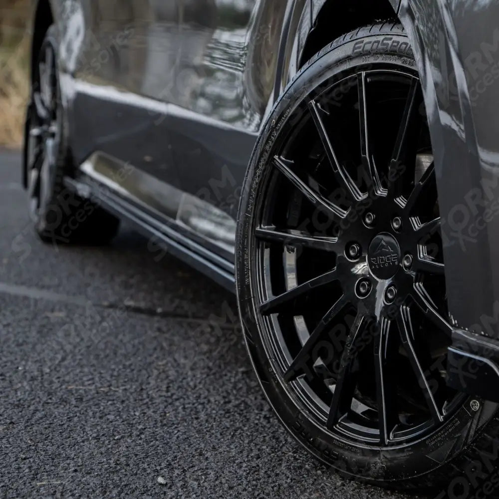 Ridge KN14 Gloss Black 6X120 20 Inch Alloys