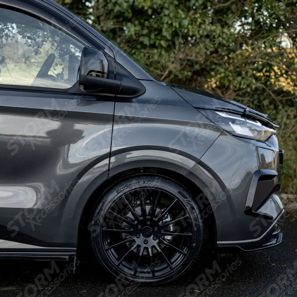 Ridge KN14 Gloss Black 6X120 20 Inch Alloys