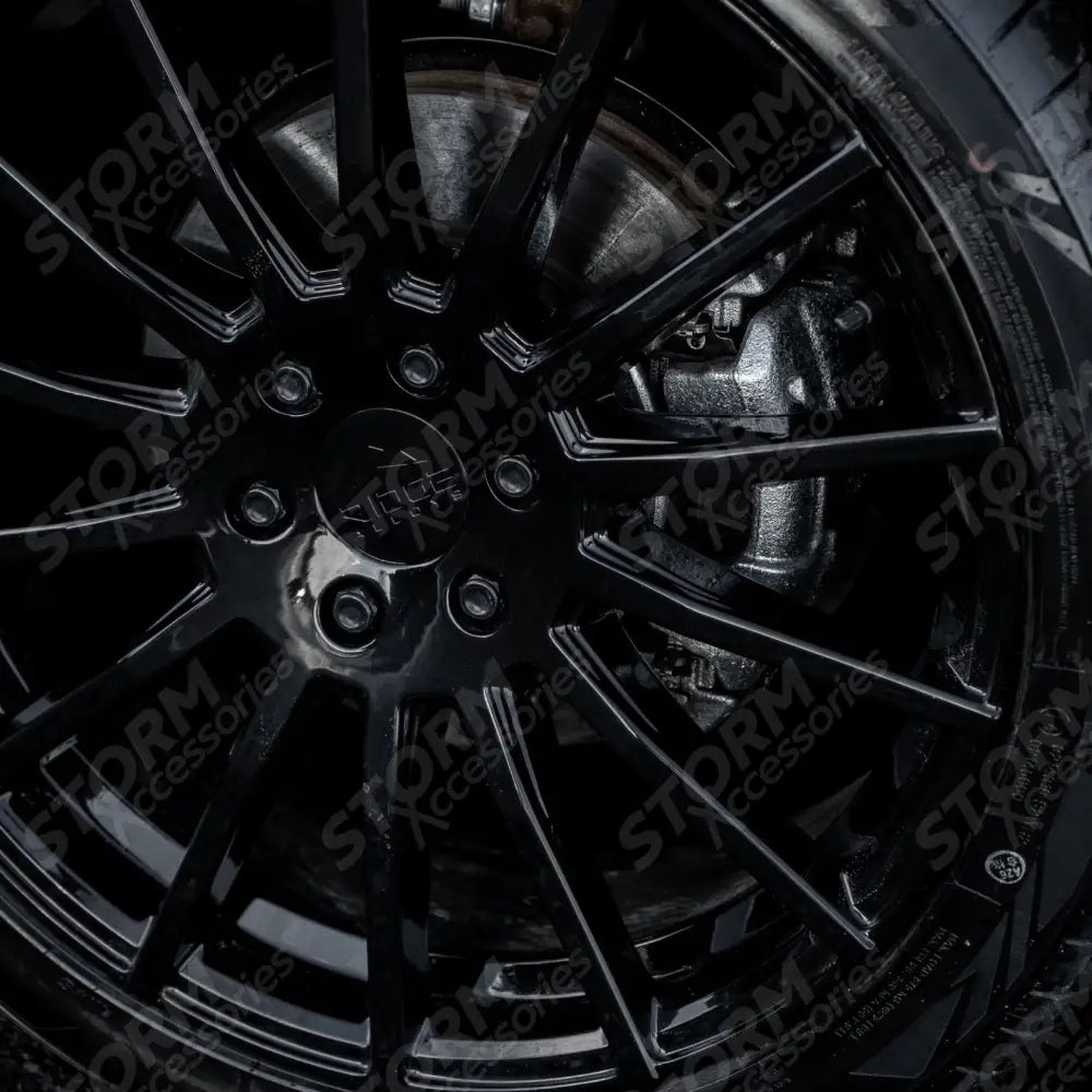 Ridge KN14 Gloss Black 6X120 20 Inch Alloys