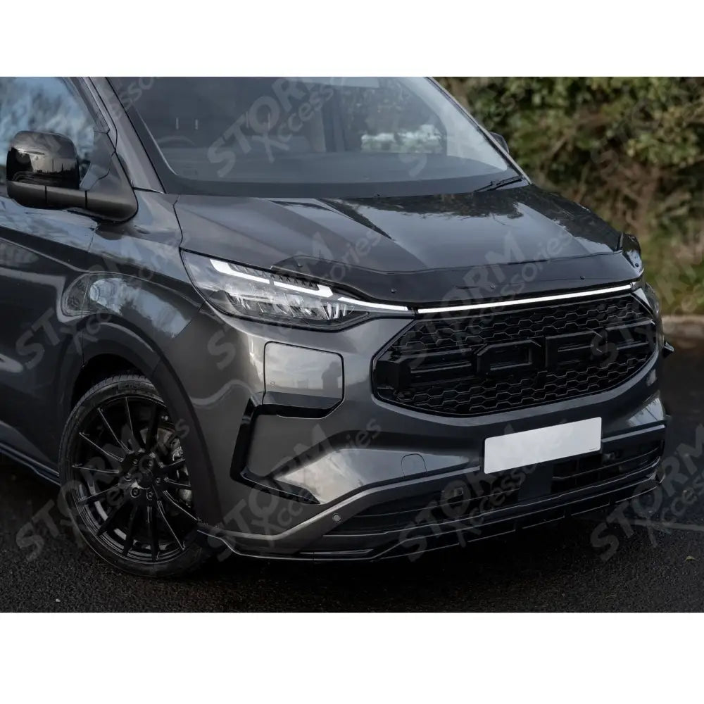 Ridge KN14 Gloss Black 6X120 20 Inch Alloys