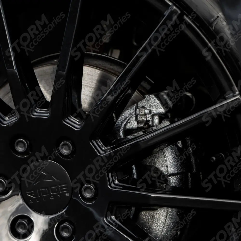 Ridge KN14 Gloss Black 6X120 20 Inch Alloys